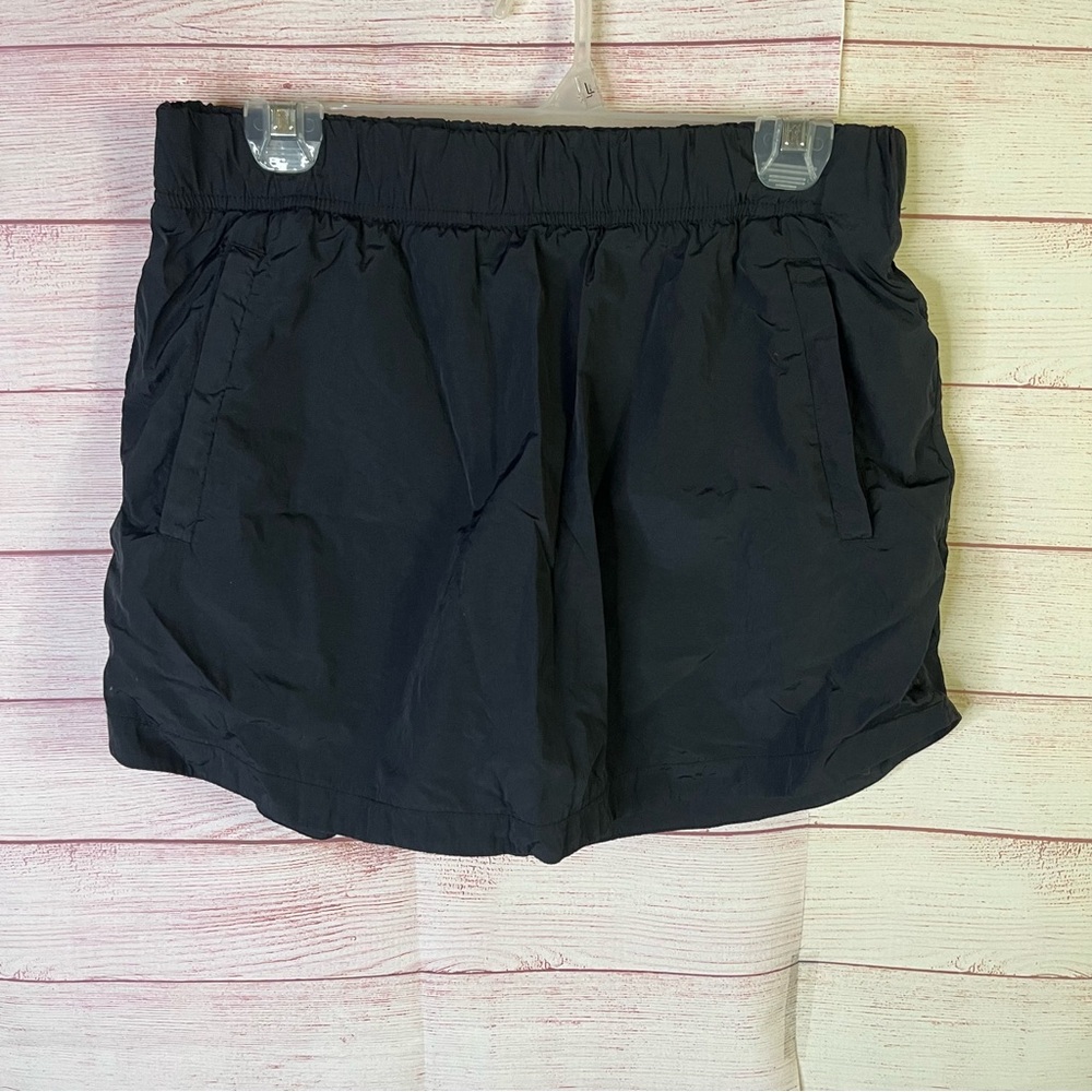 Spyder Black Nylon Skorts Size Medium
